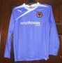 Wolverhampton Wanderers Visitante Camiseta de Fútbol 2013 - 2014