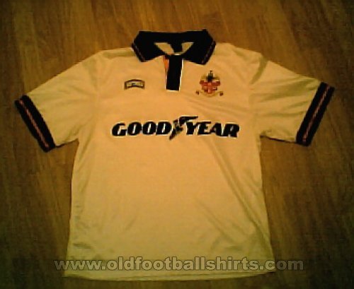 Wolverhampton Wanderers Away football shirt 1993 - 1994