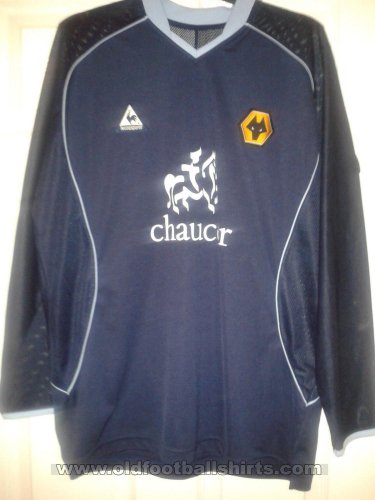 Wolverhampton Wanderers Dış Saha futbol forması 2004 - 2005