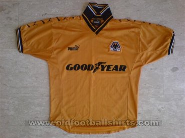 Wolverhampton Wanderers Home football shirt 1994 - 1995