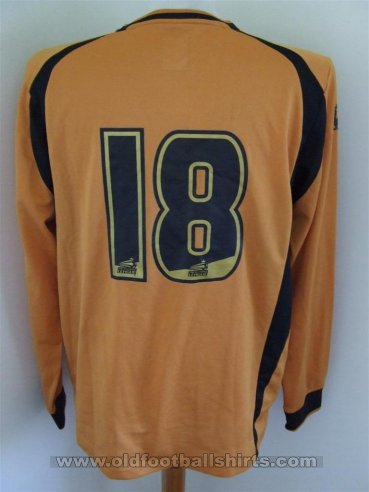 Wolverhampton Wanderers Womens Teams football shirt 2005 - 2006
