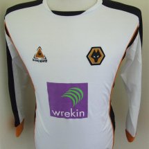 Wolverhampton Wanderers Speciale maglia di calcio 2006 - 2007 sponsored by Wrekin