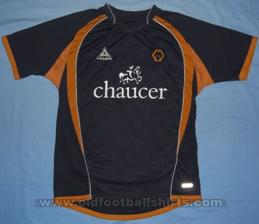 Wolverhampton Wanderers Visitante Camiseta de Fútbol 2007 - 2009