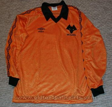 Wolverhampton Wanderers Home voetbalshirt  1979 - 1982