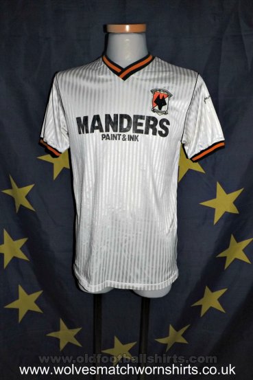 Wolverhampton Wanderers Away football shirt 1988 - 1989