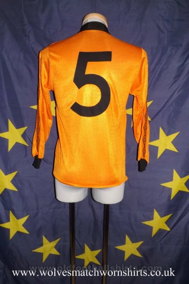 Wolverhampton Wanderers Home football shirt 1980 - 1982