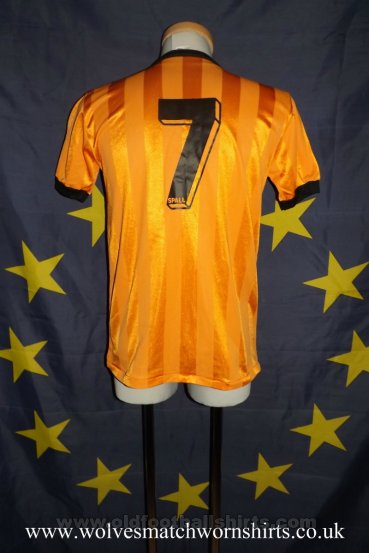Wolverhampton Wanderers Home football shirt 1986 - 1987