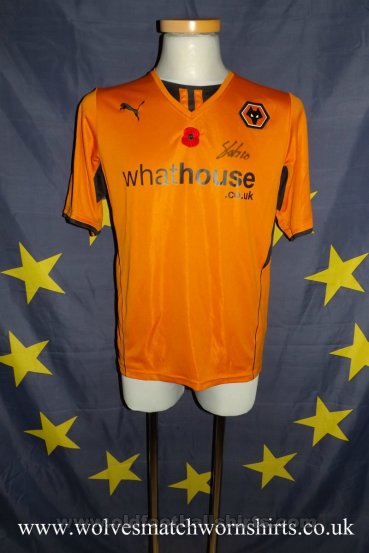 Wolverhampton Wanderers Home Camiseta de Fútbol 2013 - 2014