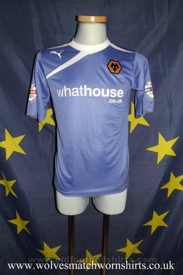 Wolverhampton Wanderers Visitante Camiseta de Fútbol 2013 - 2014
