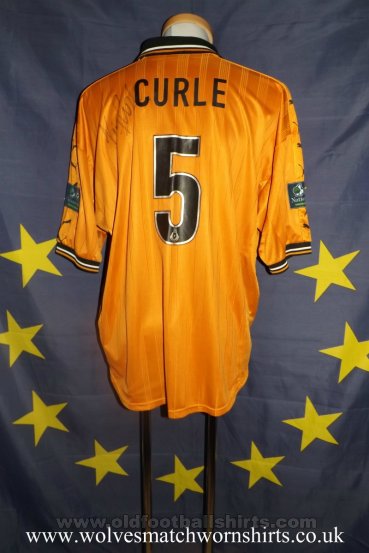 Wolverhampton Wanderers Home football shirt 1999 - 2000