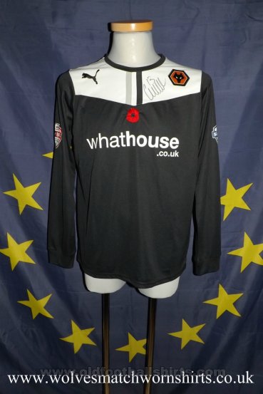 Wolverhampton Wanderers Portero Camiseta de Fútbol 2013 - 2014