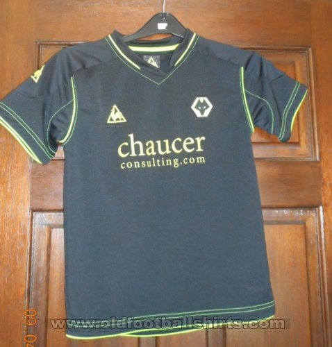 Wolverhampton Wanderers Extérieur Maillot de foot 2008 - 2009