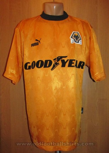 Wolverhampton Wanderers Allenamento/Leisure maglia di calcio 1996 - 1998