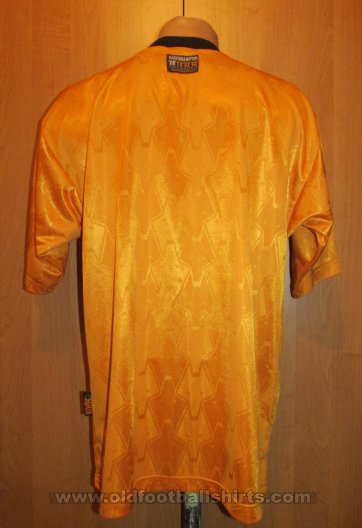Wolverhampton Wanderers Allenamento/Leisure maglia di calcio 1996 - 1998