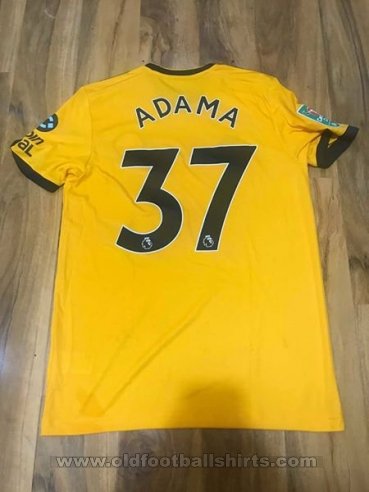 Wolverhampton Wanderers Home football shirt 2018 - 2019