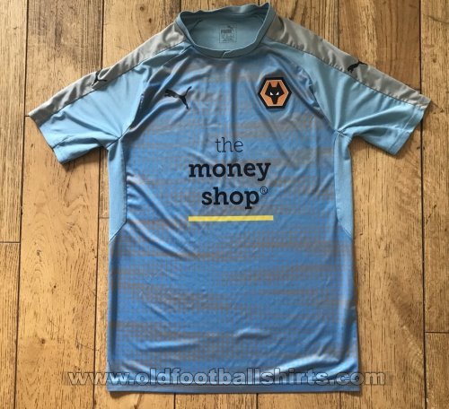 Wolverhampton Wanderers Dritte Fußball-Trikots 2017 - 2018