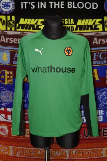 Wolverhampton Wanderers Portiere maglia di calcio 2014 - 2015