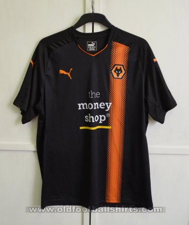 Wolverhampton Wanderers Выездная футболка 2017 - 2018
