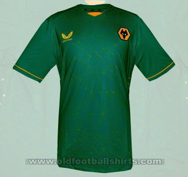 Wolverhampton Wanderers Away football shirt 2022 - 2023