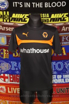 Wolverhampton Wanderers Allenamento/Leisure maglia di calcio 2014 - 2015
