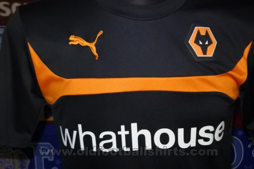 Wolverhampton Wanderers Allenamento/Leisure maglia di calcio 2014 - 2015