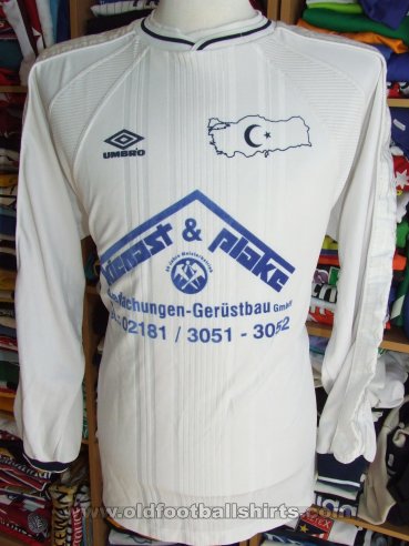 Sv Genclerbirligi Grevenbroich Home football shirt (unknown year)