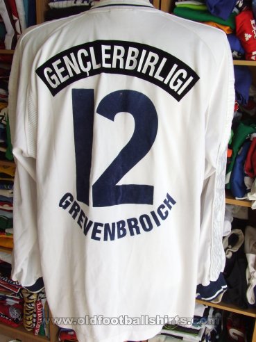 Sv Genclerbirligi Grevenbroich Home football shirt (unknown year)