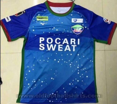 Tokushima Vortis Home Camiseta de Fútbol 2019 - ?