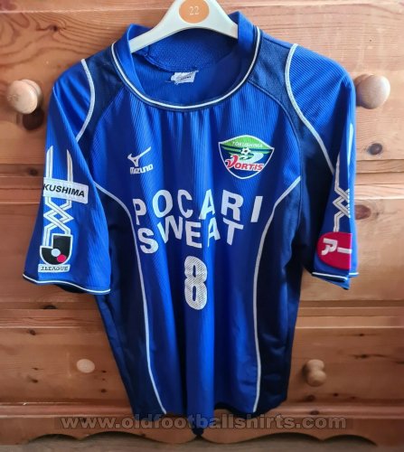 Tokushima Vortis Home baju bolasepak 2005