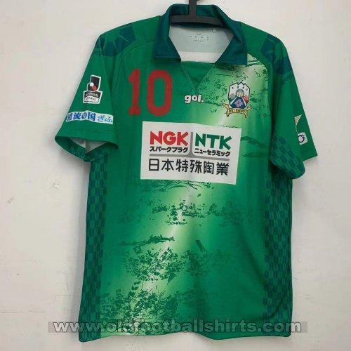 F.C. Gifu Home baju bolasepak 2015