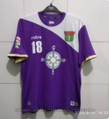 Persita Tangerang Home football shirt 2014 - 2015