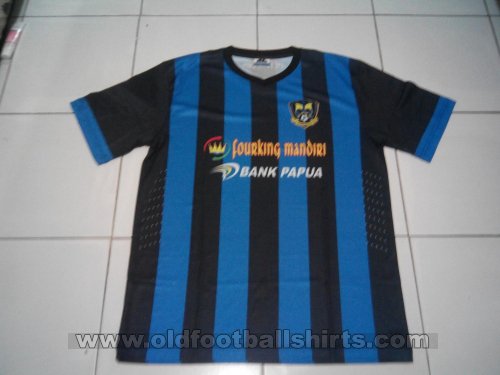 Persiram Raja Ampat Home football shirt 2014