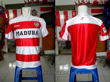 Persepam Madura United Home Camiseta de Fútbol 2001