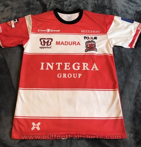 Persepam Madura United Home football shirt 2019 - 2020