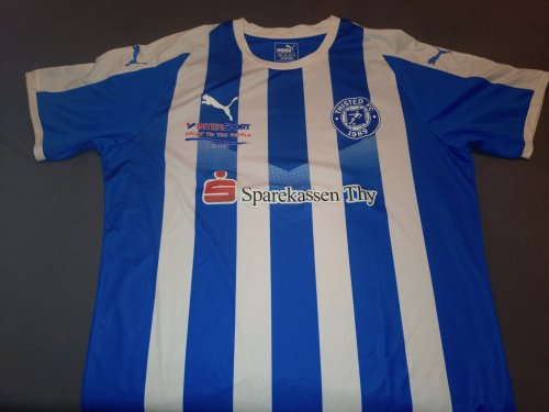 Thisted FC Home футболка 2019 - 2020