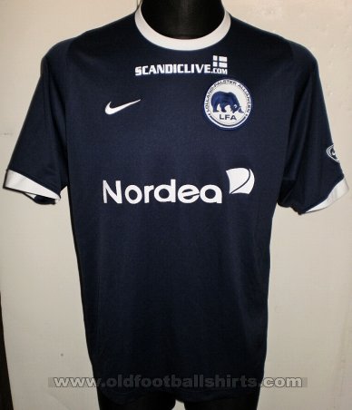 Nykøbing FC Home חולצת כדורגל (unknown year)