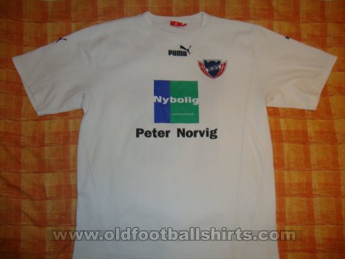 Boldklubben af 1893 Home Camiseta de Fútbol (unknown year)