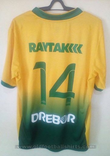 Cuiabá Esporte Clube Home football shirt 2017
