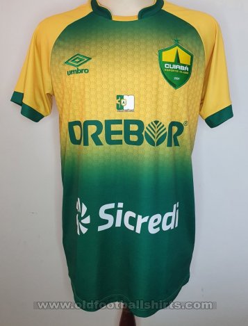 Cuiabá Esporte Clube Home football shirt 2019
