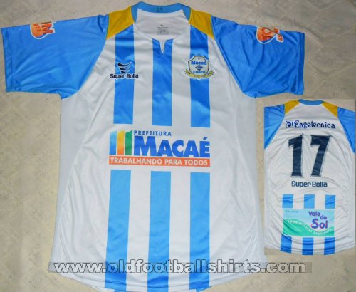 Macaé Home football shirt 2011 - 2012