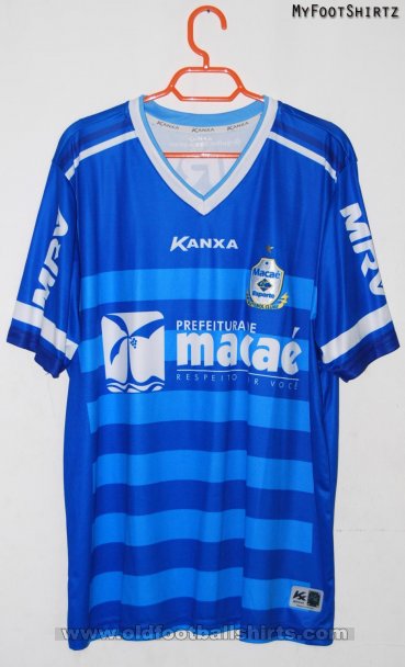 Macaé Away football shirt 2015