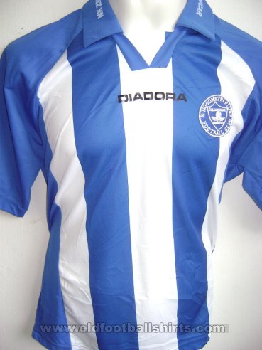 Zeljeznicar Home football shirt 2004