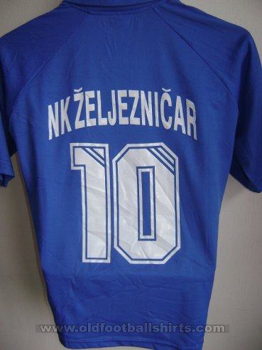 Zeljeznicar Home football shirt 2004