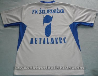 Zeljeznicar Away football shirt 2004 - 2005