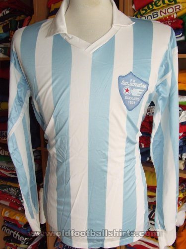 Zeljeznicar Home football shirt (unknown year)