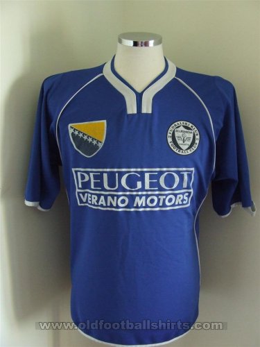 Zeljeznicar Away football shirt (unknown year)