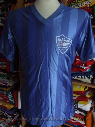 Zeljeznicar Home football shirt (unknown year)