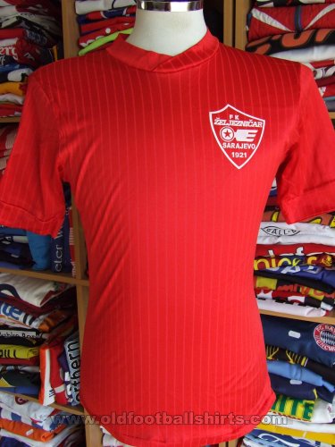 Zeljeznicar Unknown shirt type (unknown year)