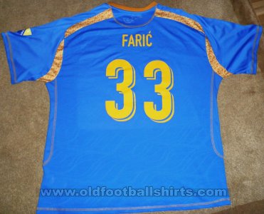 Zeljeznicar Home football shirt 2009 - 2010
