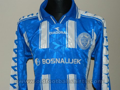 Zeljeznicar Home football shirt 1998